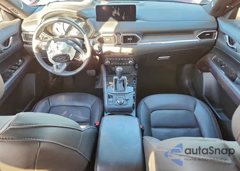 2022 Mazda Cx-5 Signature из США, поврежденный, VIN JM3KFBXY0N0645034